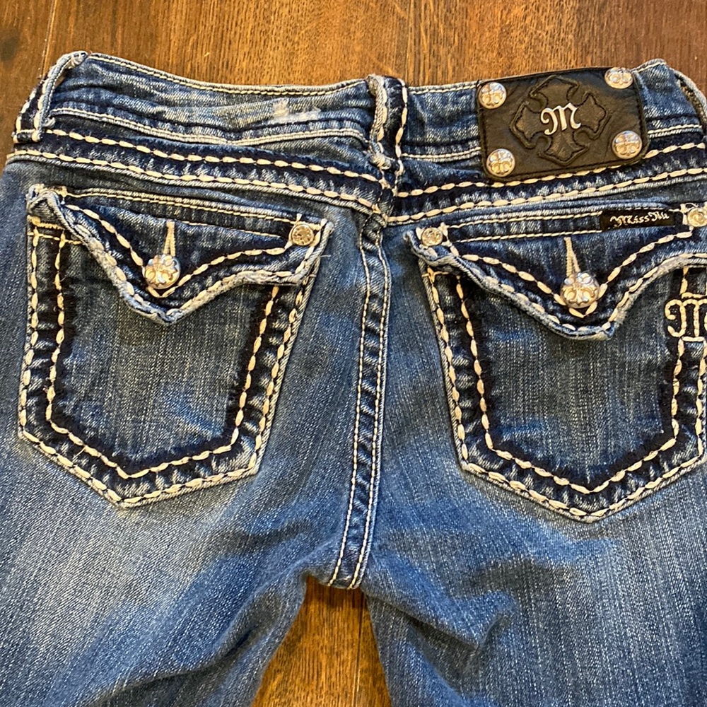 Miss Me Jeans Size 27 Inseam 33 Boot Cut